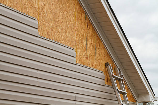 24/7 Emergency Vinyl Siding experts in Heath, TX